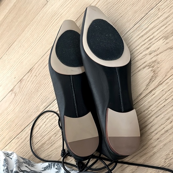 Ulla Johnson ballerina with tie - sz39 - Alexi Pointed Flat - Picture 4 of 8